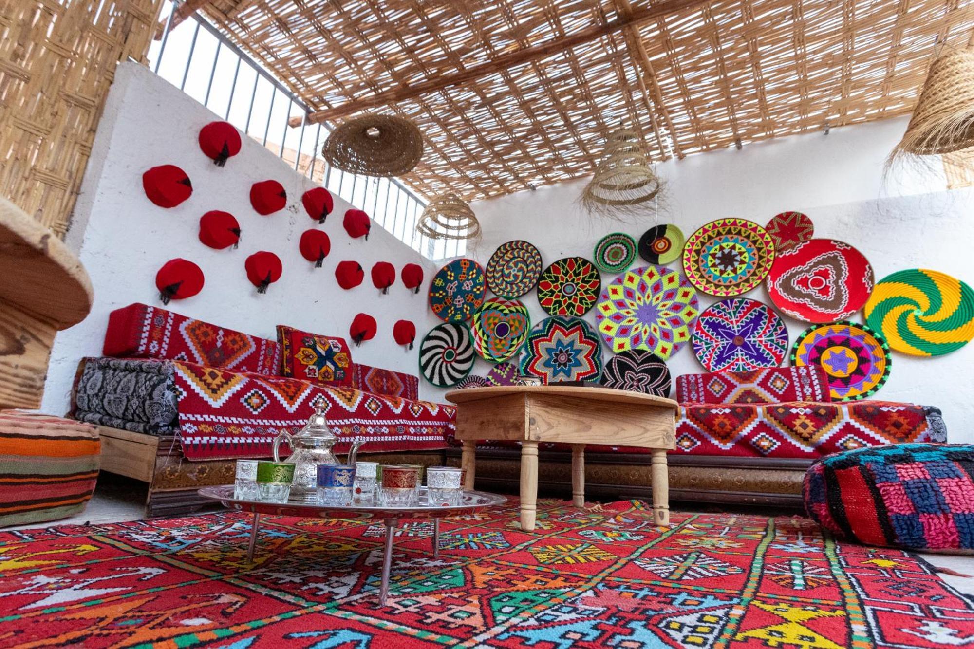 Riad Sala Art Marrakech Марракеш Экстерьер фото