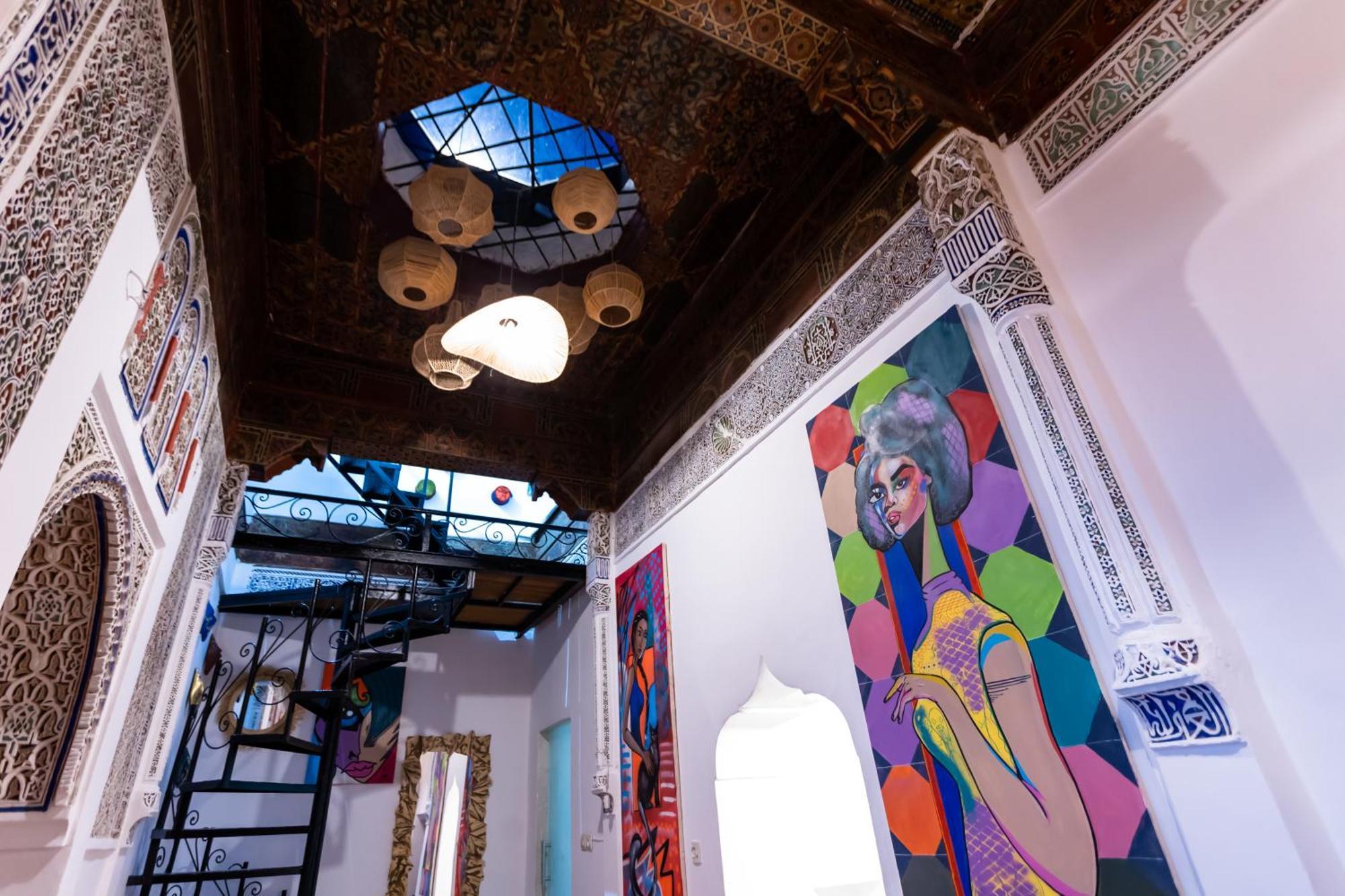 Riad Sala Art Marrakech Марракеш Экстерьер фото