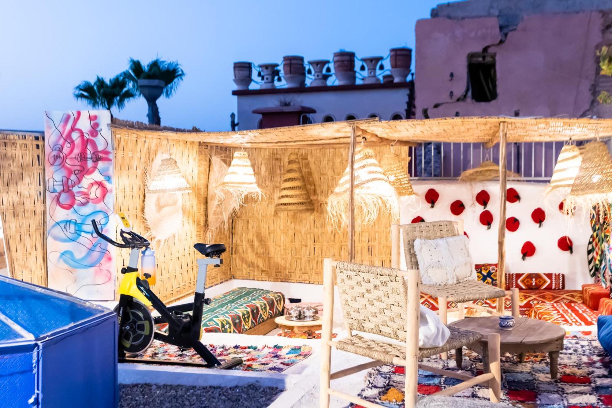 Riad Sala Art Marrakech Марракеш Экстерьер фото