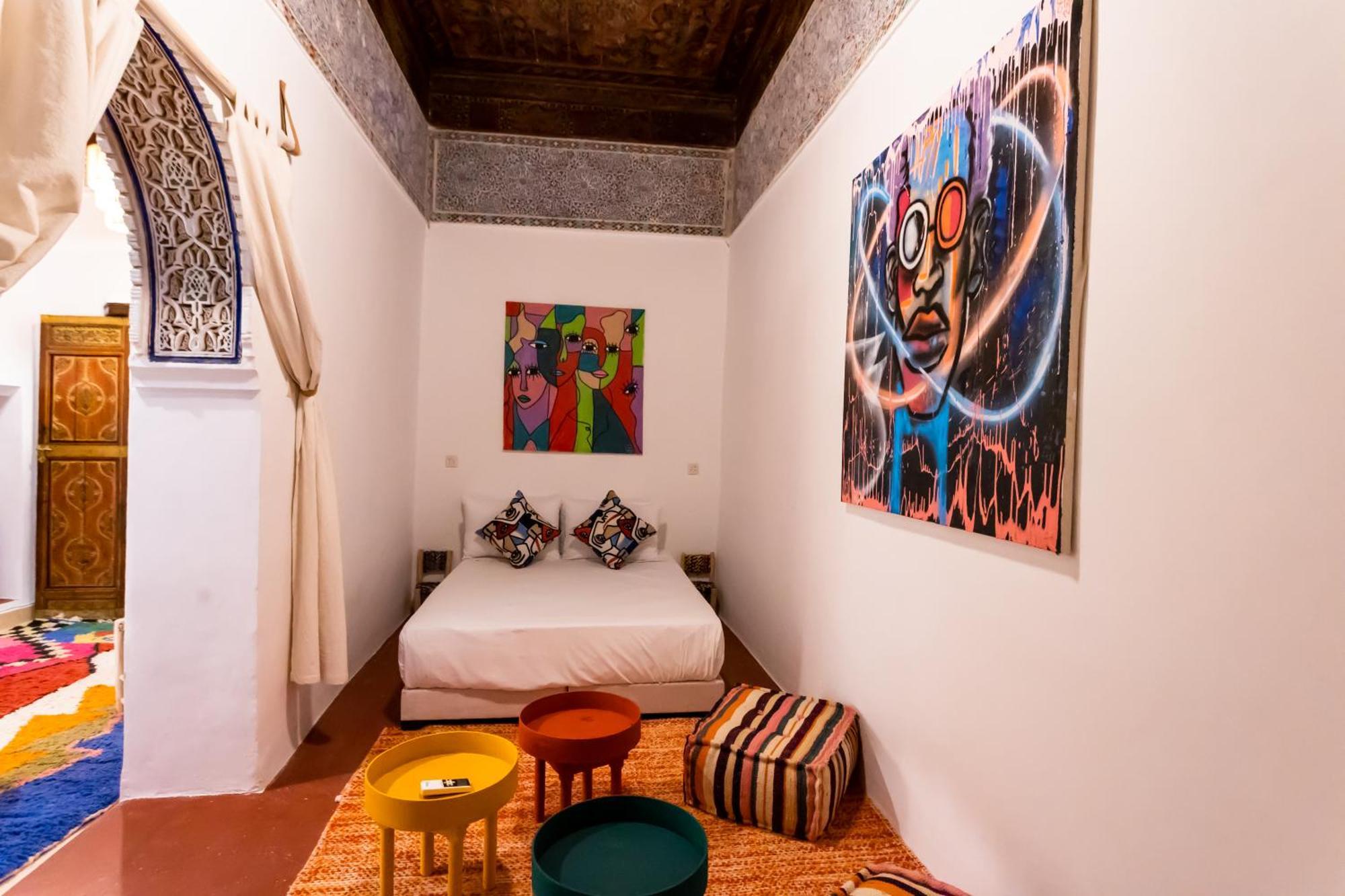 Riad Sala Art Marrakech Марракеш Экстерьер фото