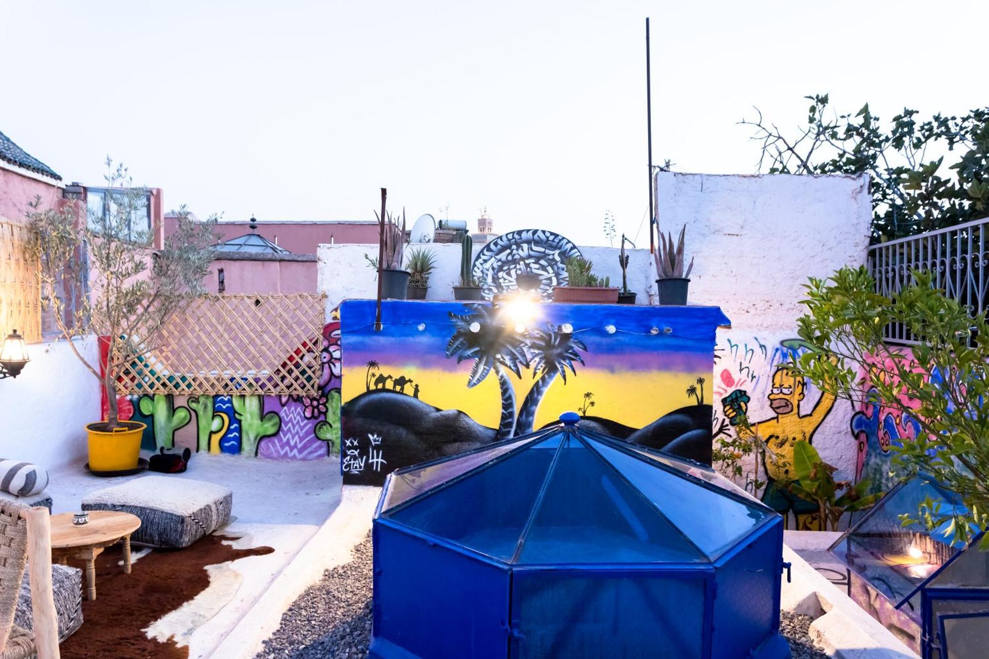 Riad Sala Art Marrakech Марракеш Экстерьер фото