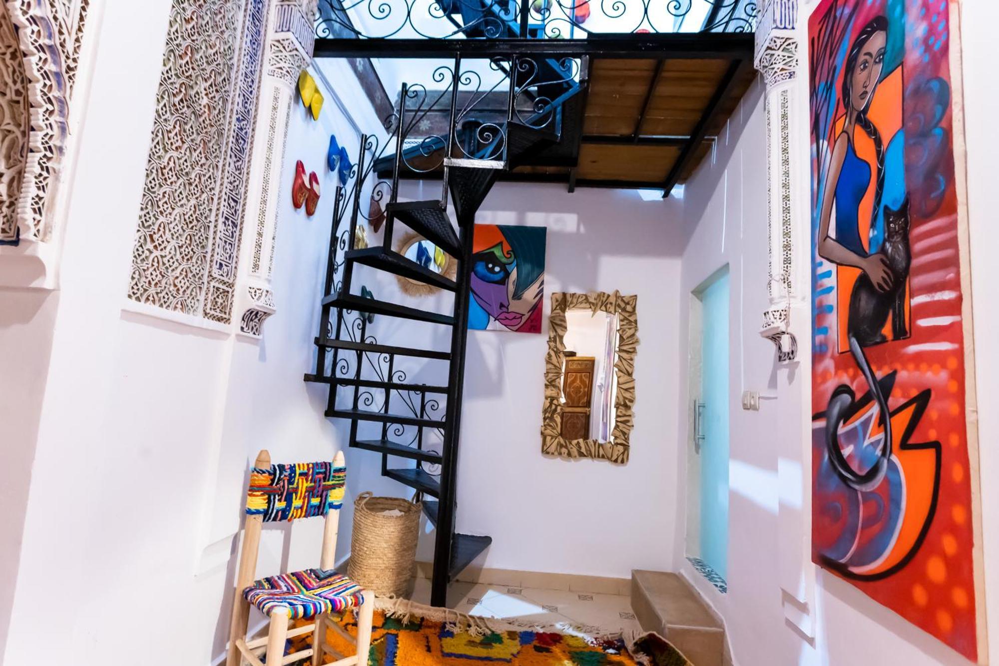 Riad Sala Art Marrakech Марракеш Экстерьер фото