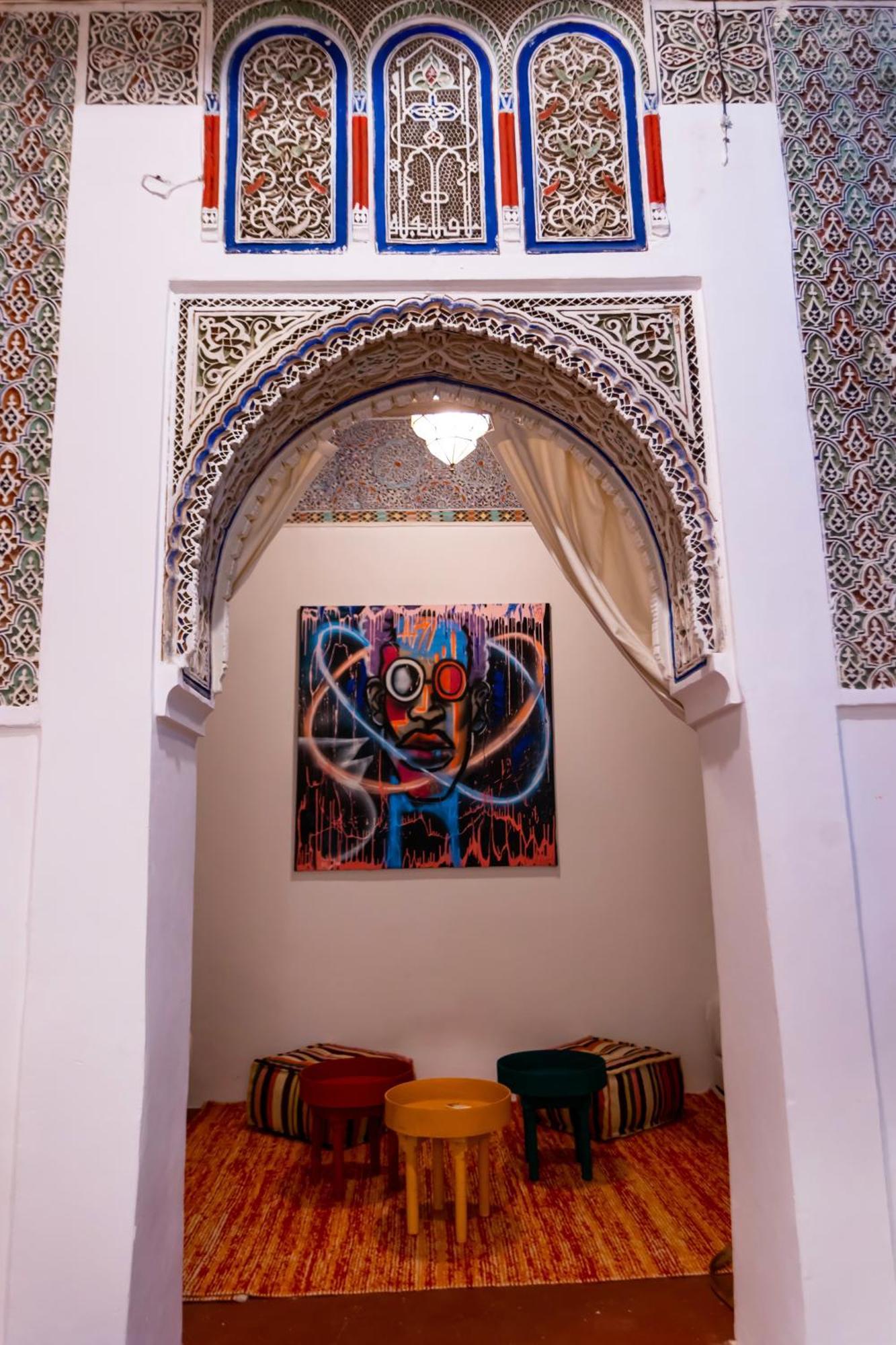 Riad Sala Art Marrakech Марракеш Экстерьер фото
